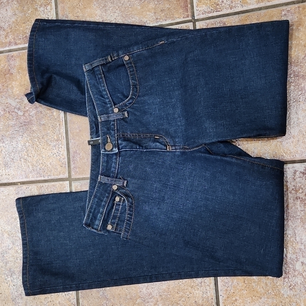 Pure color jeans women's size 27 vogue EUC professional hem see note